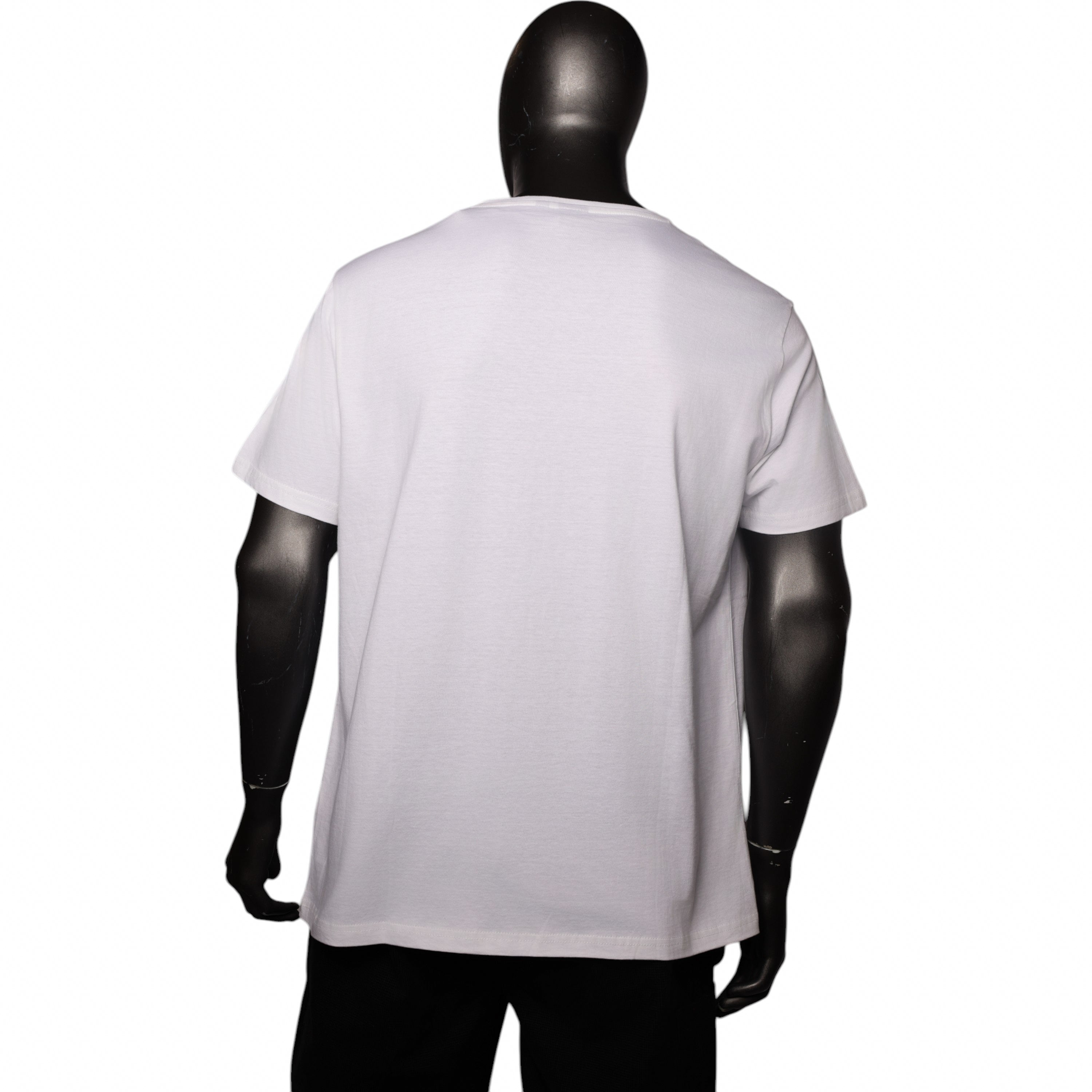 Polo T-Shirt Big Pony White
